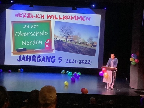 Einschulung der fünften Klassen 2021_4