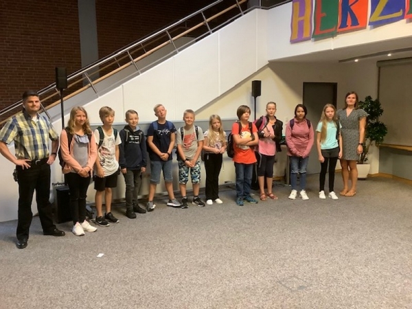 Einschulung fünfte Klassen 2022_6