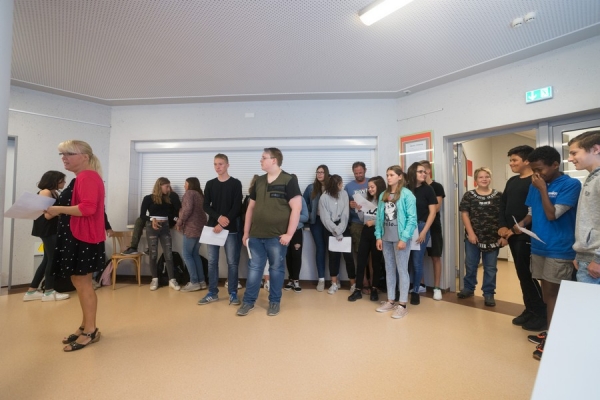 Begrüßung neue Schüler 2018_12