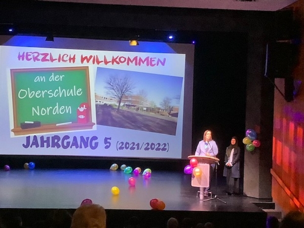 Einschulung der fünften Klassen 2021_5